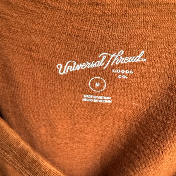 Universal Thread Rust Tank Top - Picture 3 of 3